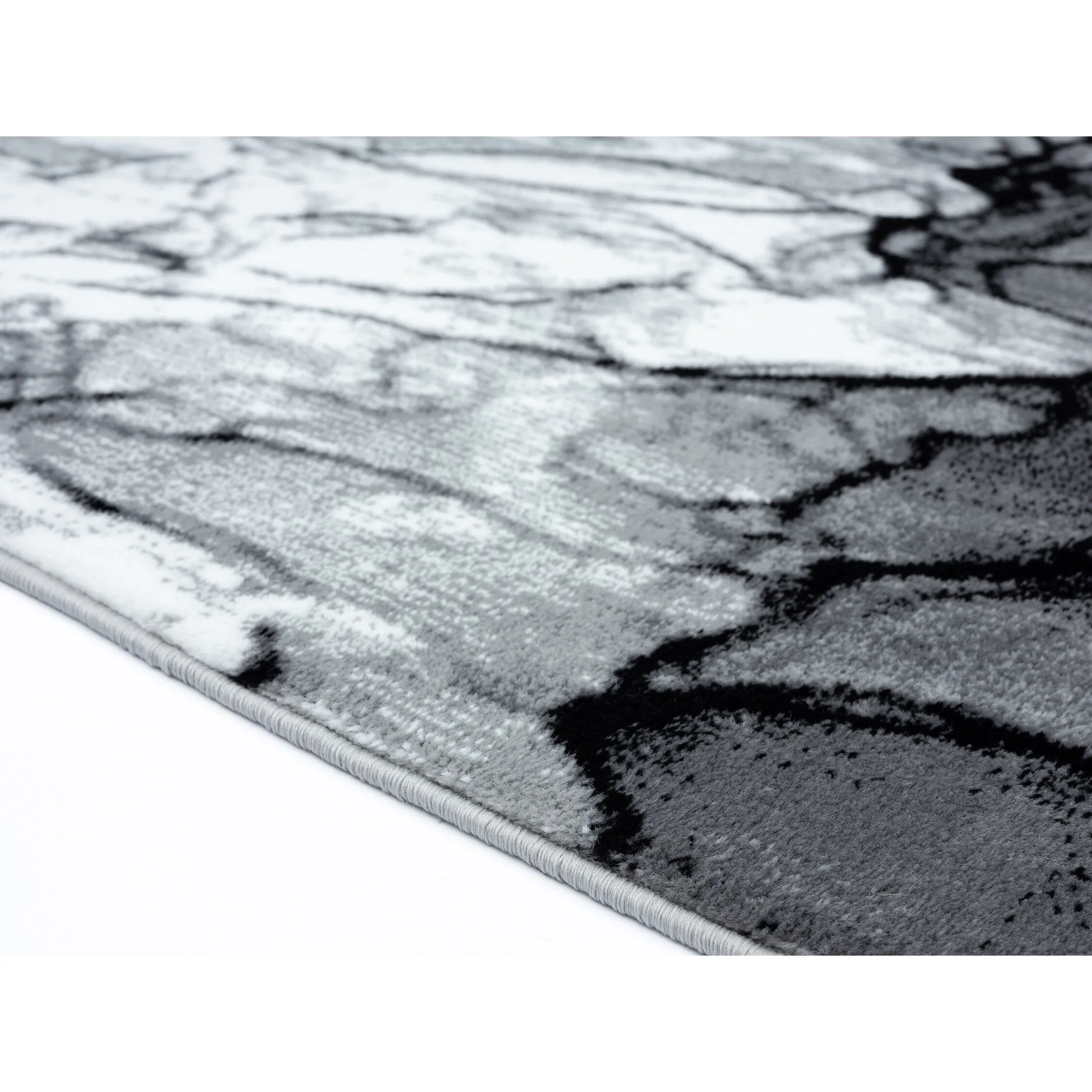 Samos Collection Abstract Area Rug