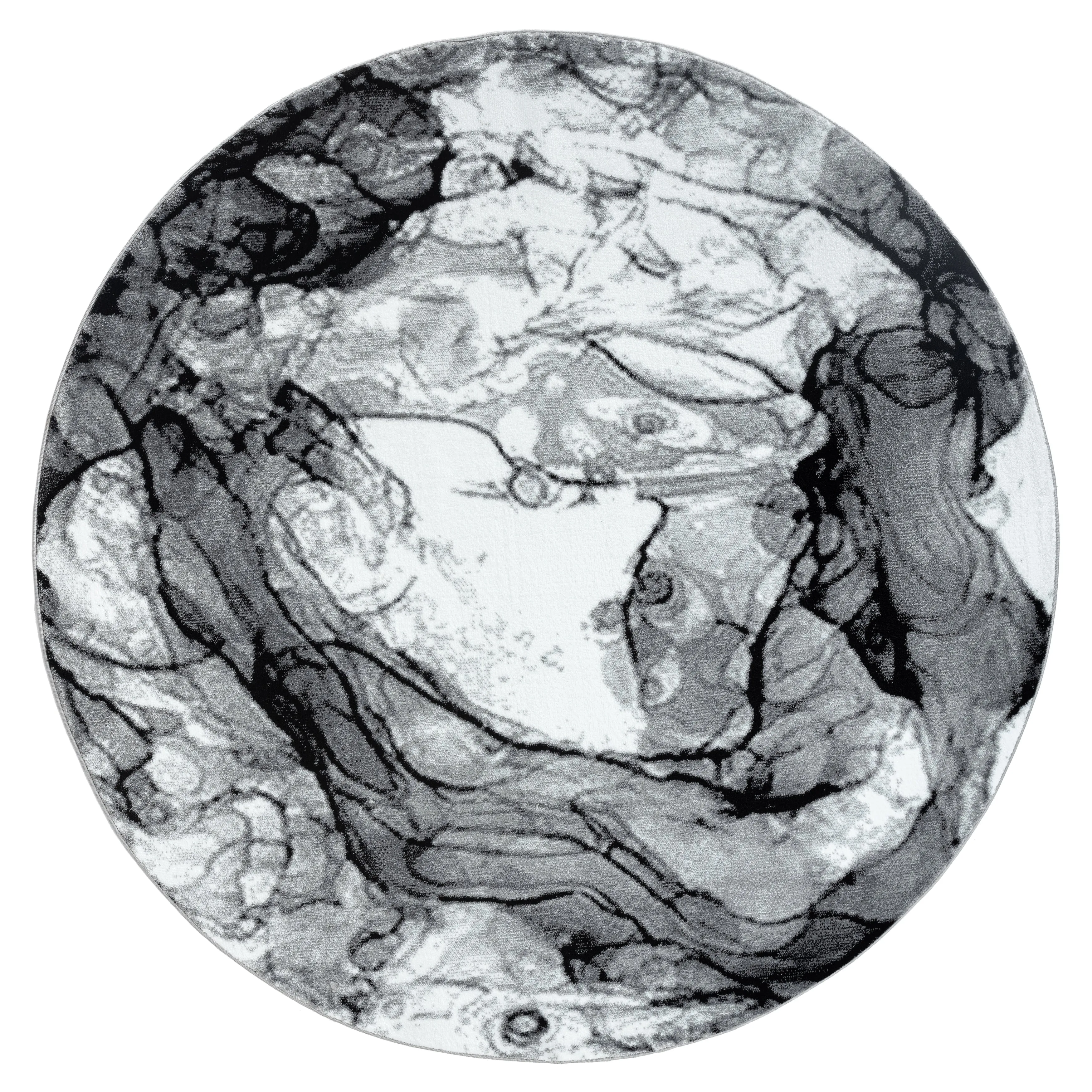 Samos Collection Abstract Area Rug