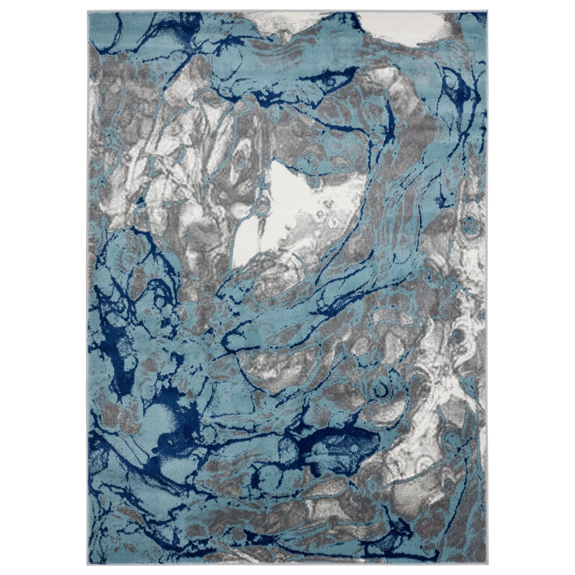 Samos Collection Abstract Area Rug