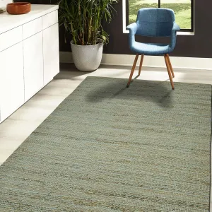 Saratoga All-natural Jute/Cotton Flatweave Area Rug
