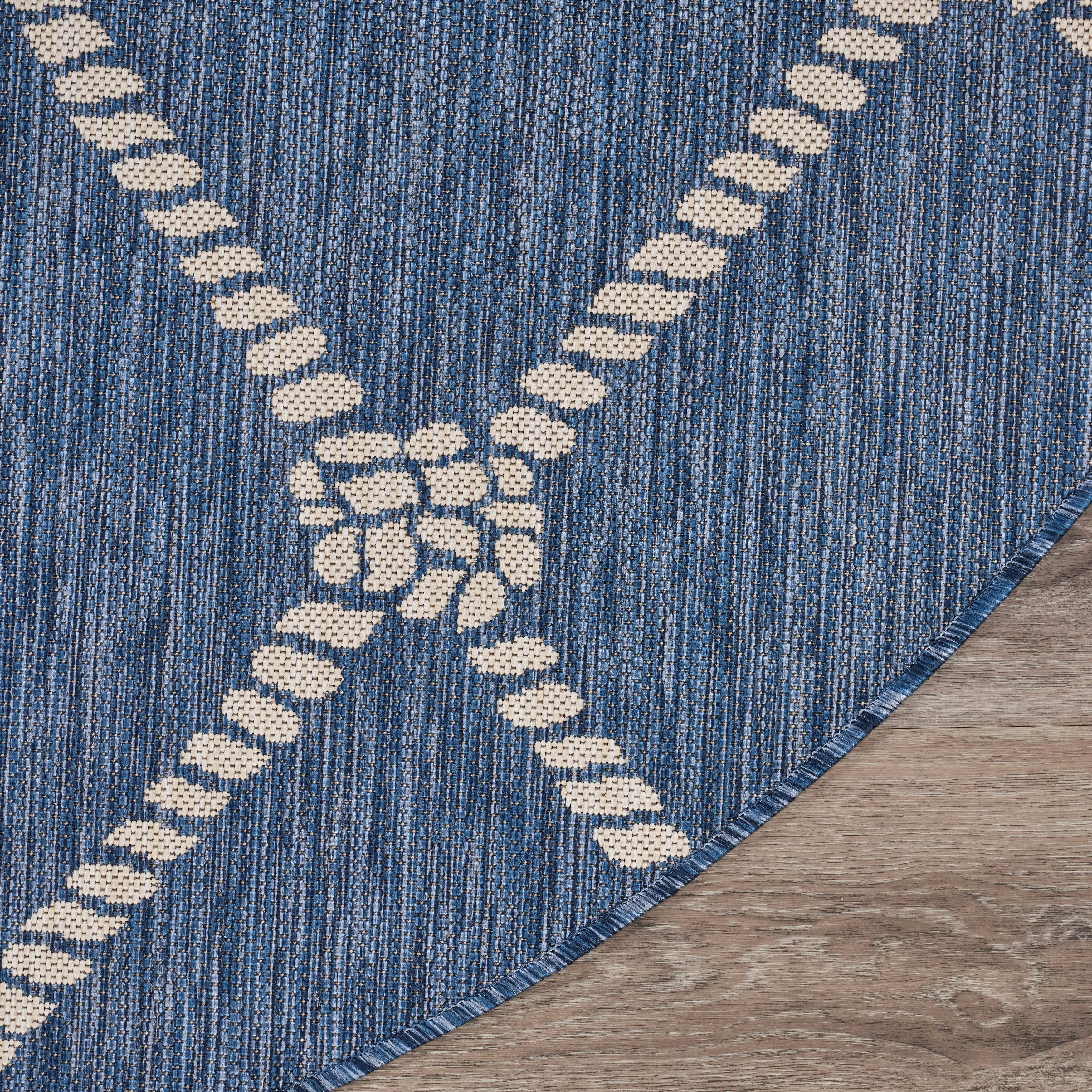 Sevita Nautical Knot Indoor Outdoor Rug