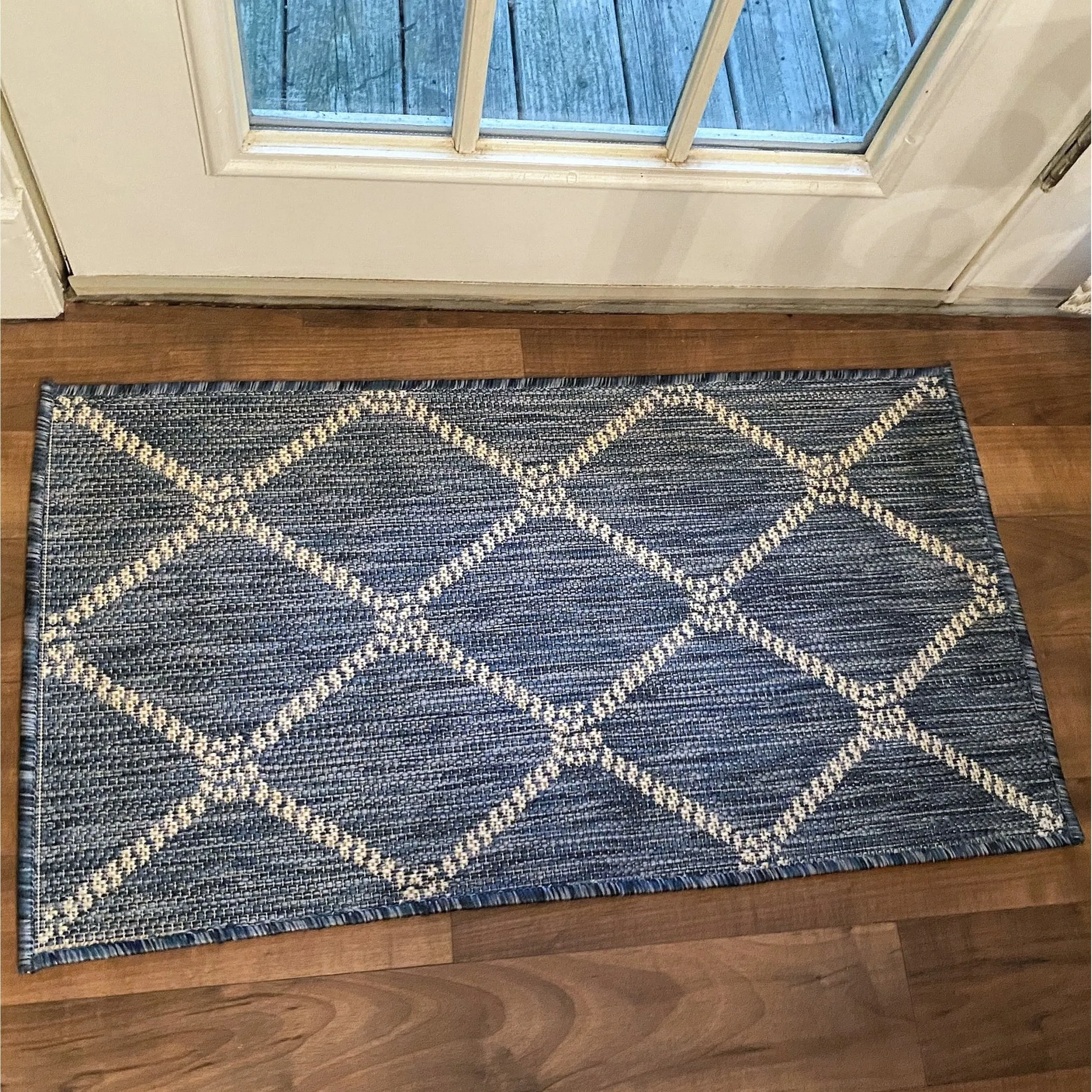 Sevita Nautical Knot Indoor Outdoor Rug