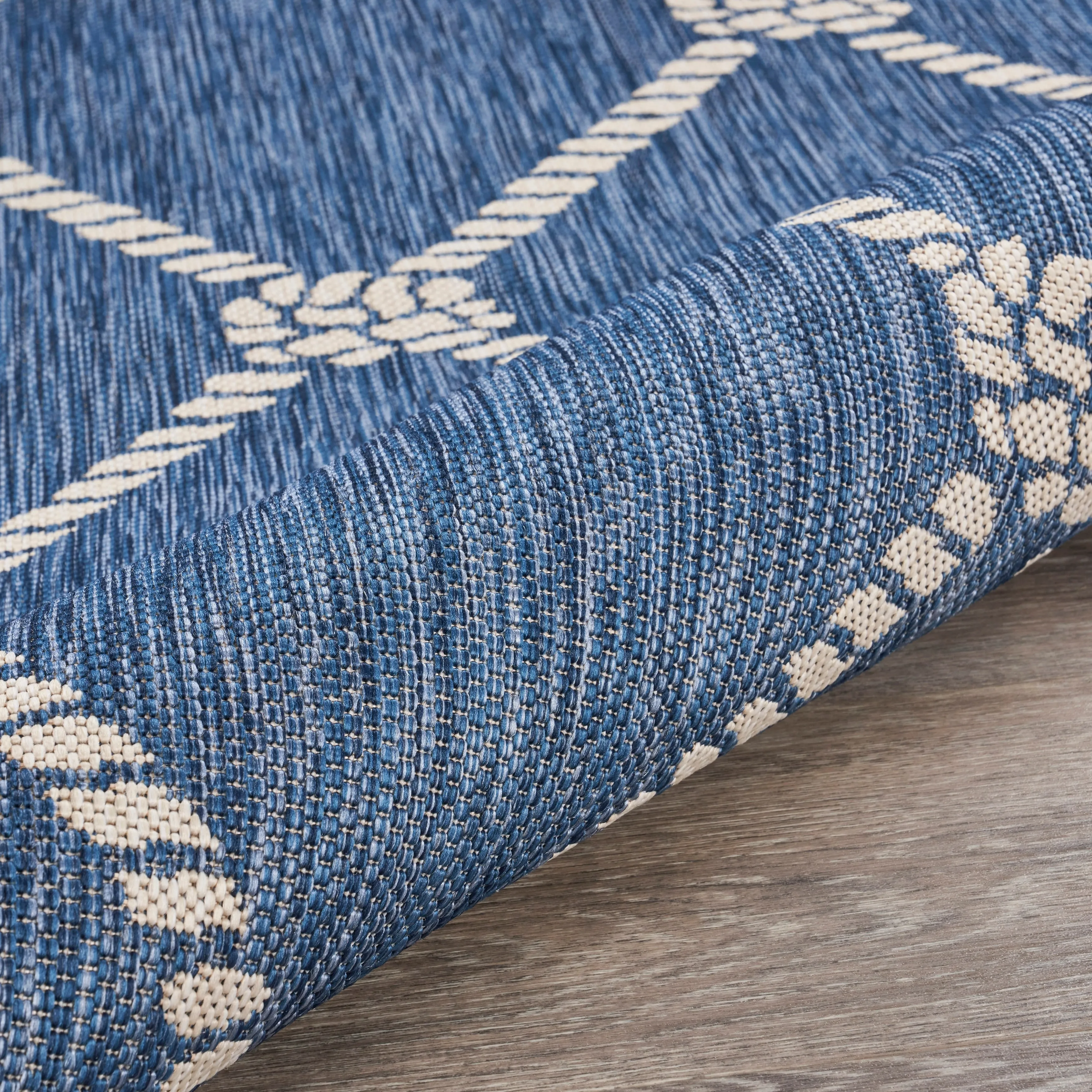 Sevita Nautical Knot Indoor Outdoor Rug