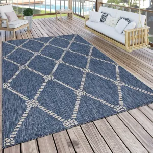 Sevita Nautical Knot Indoor Outdoor Rug
