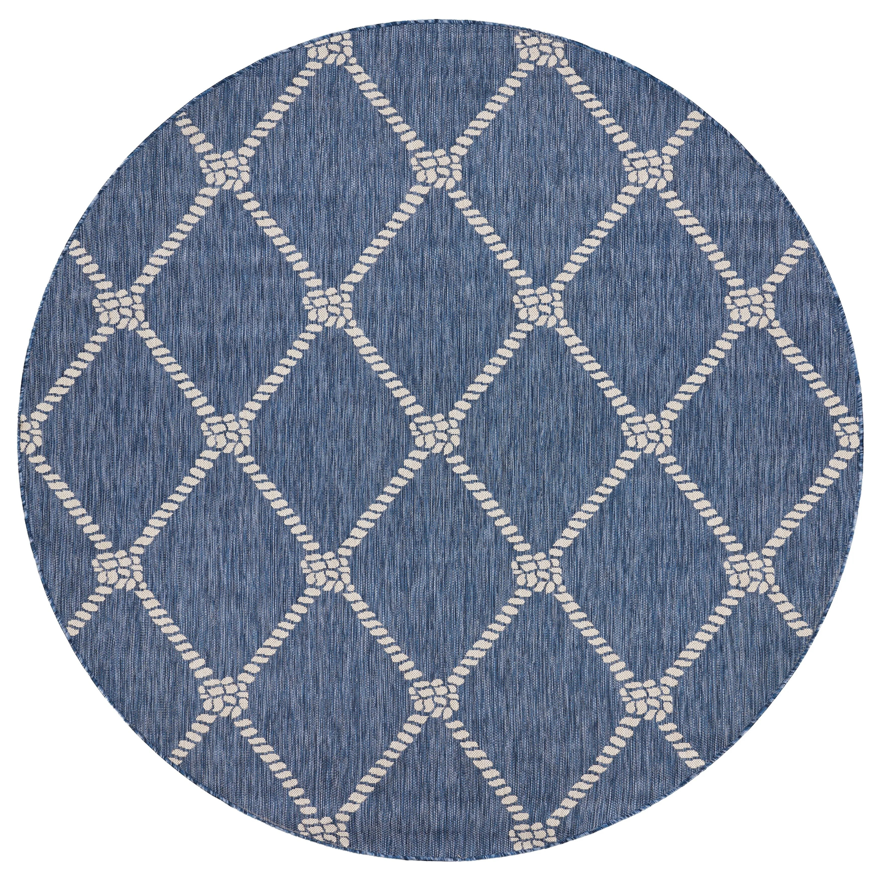 Sevita Nautical Knot Indoor Outdoor Rug