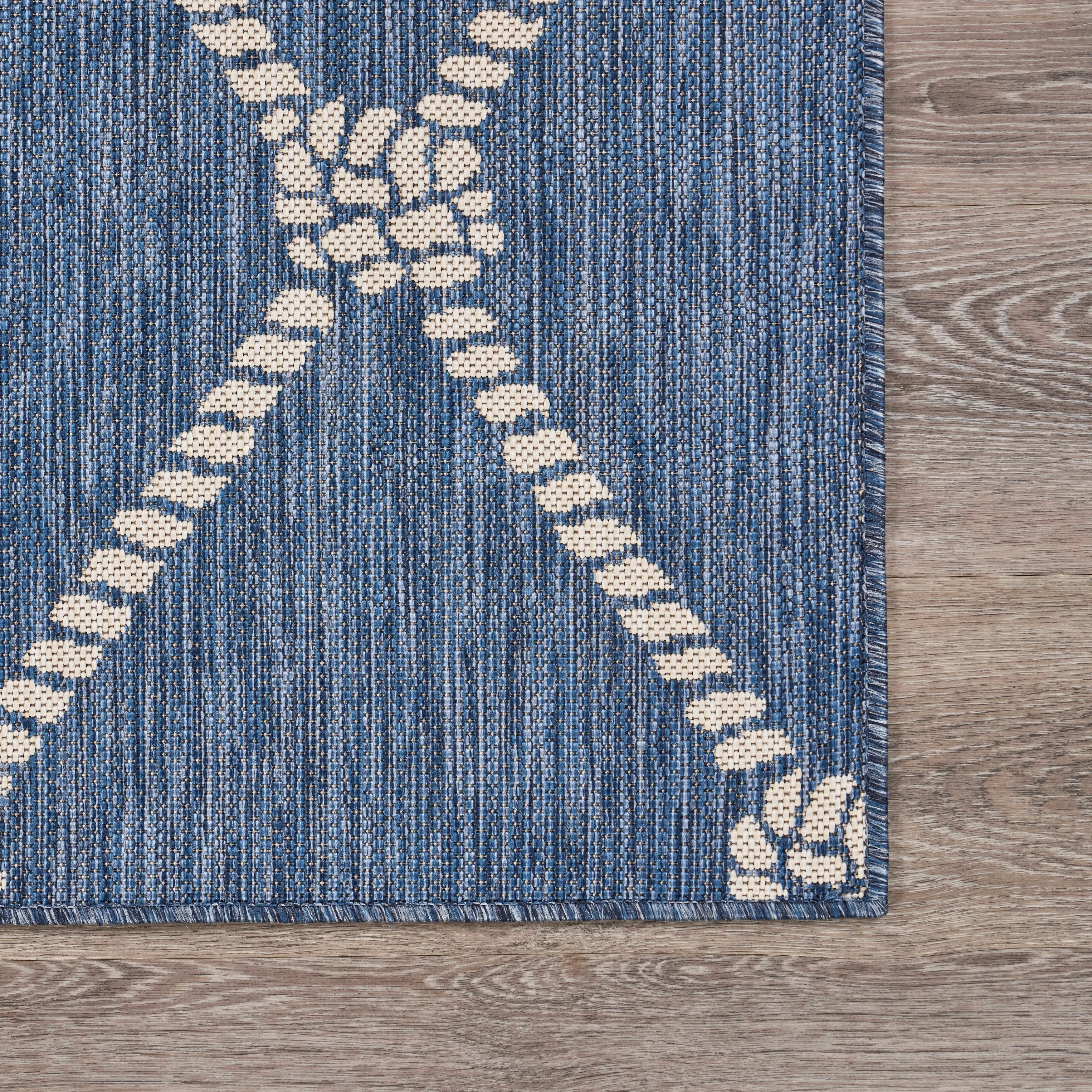 Sevita Nautical Knot Indoor Outdoor Rug