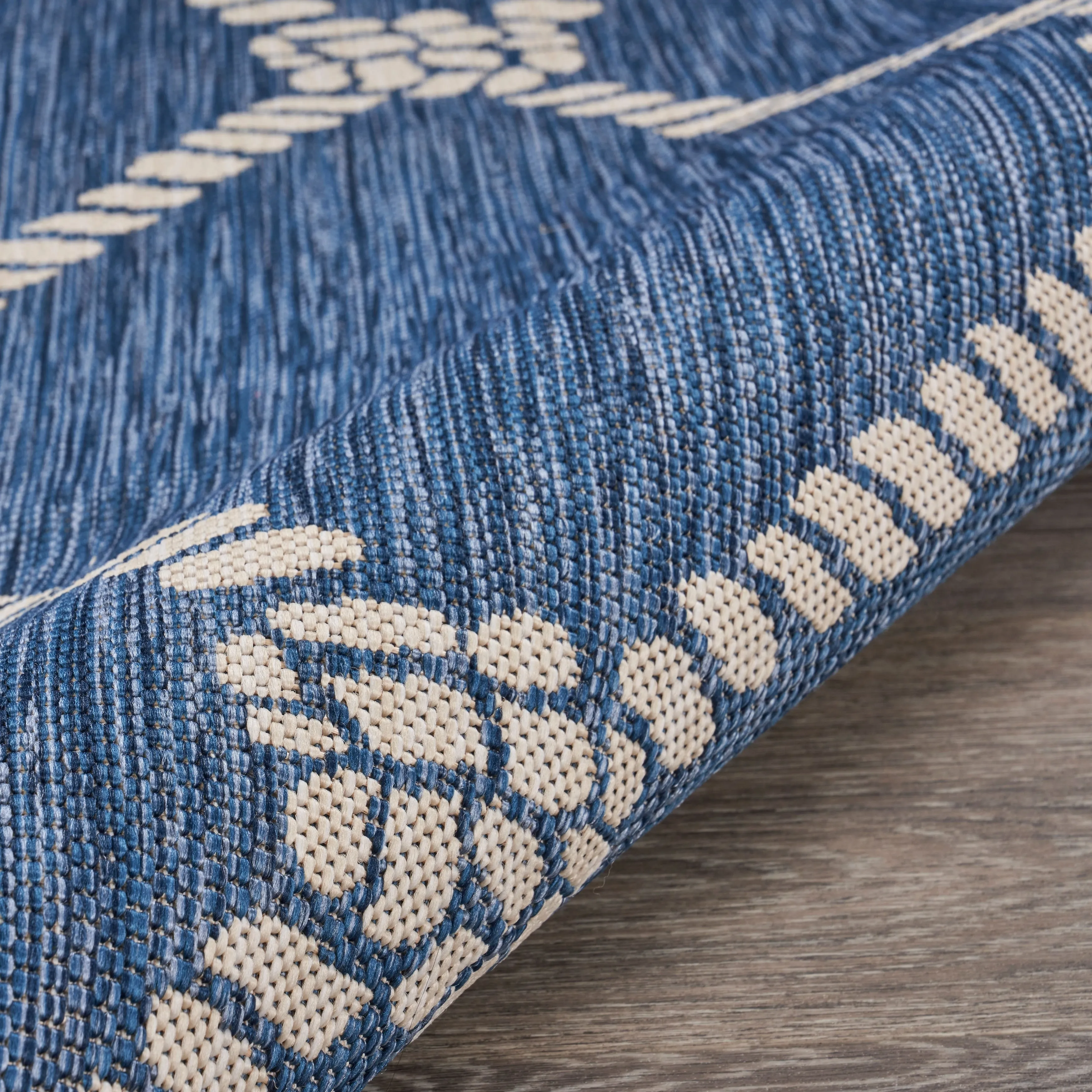 Sevita Nautical Knot Indoor Outdoor Rug