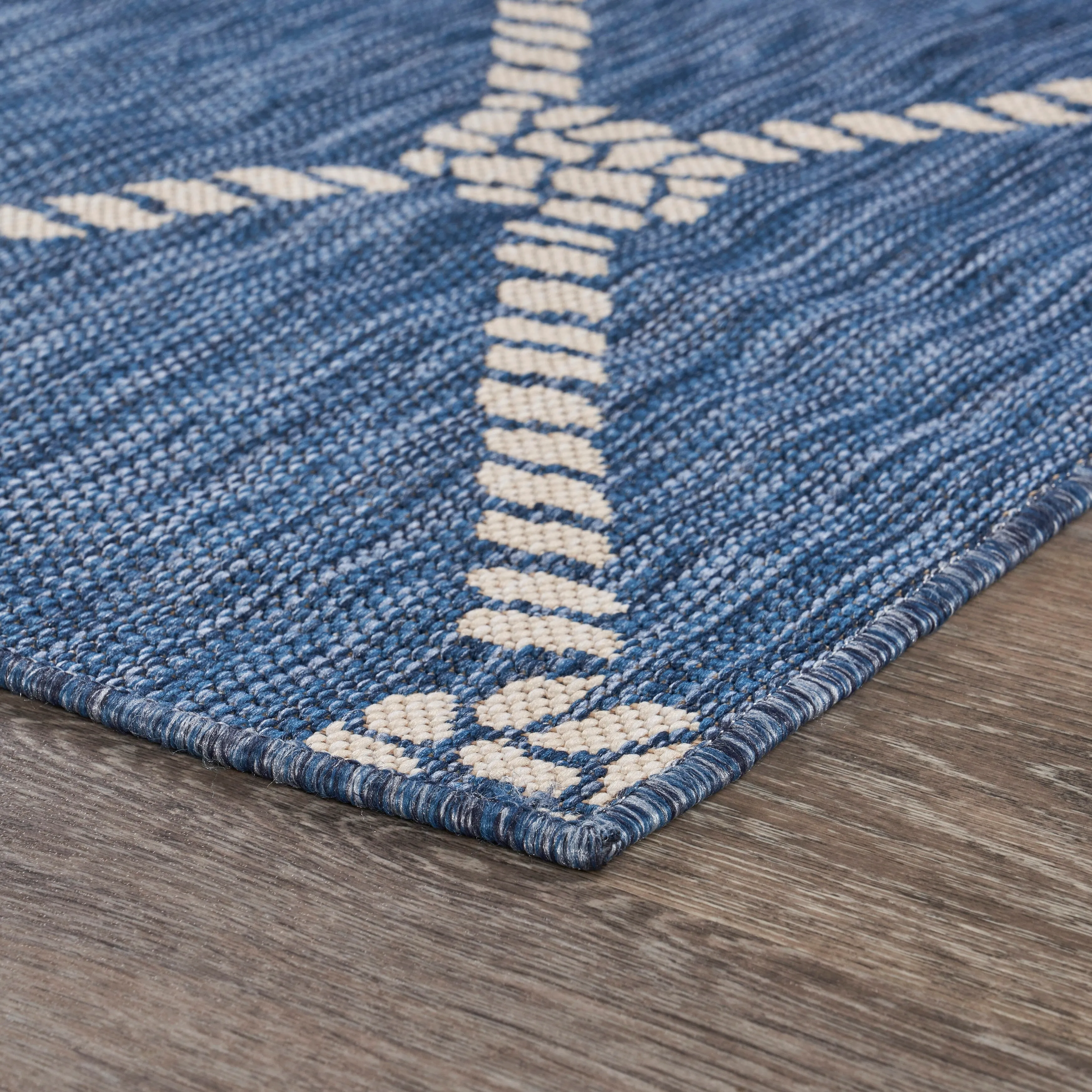 Sevita Nautical Knot Indoor Outdoor Rug