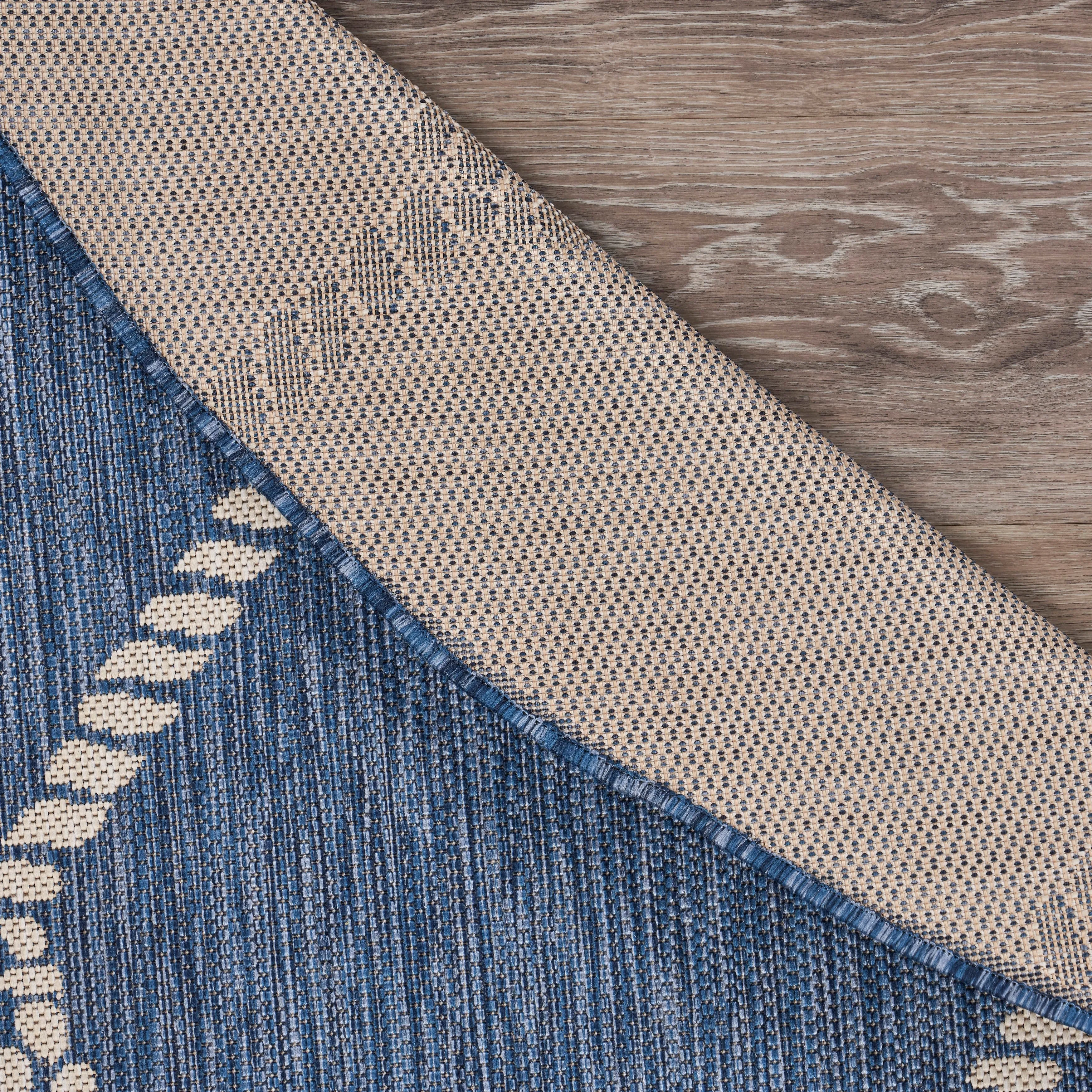 Sevita Nautical Knot Indoor Outdoor Rug