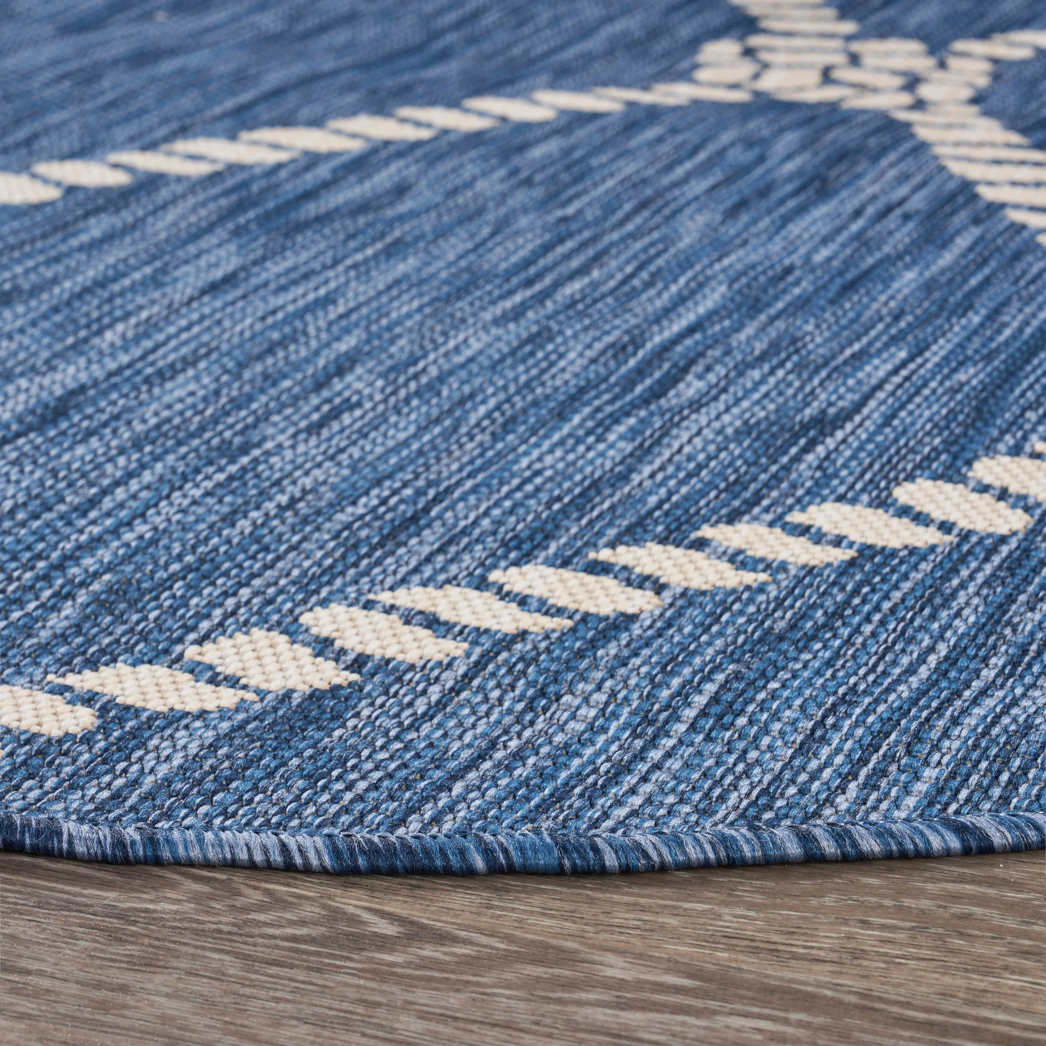 Sevita Nautical Knot Indoor Outdoor Rug