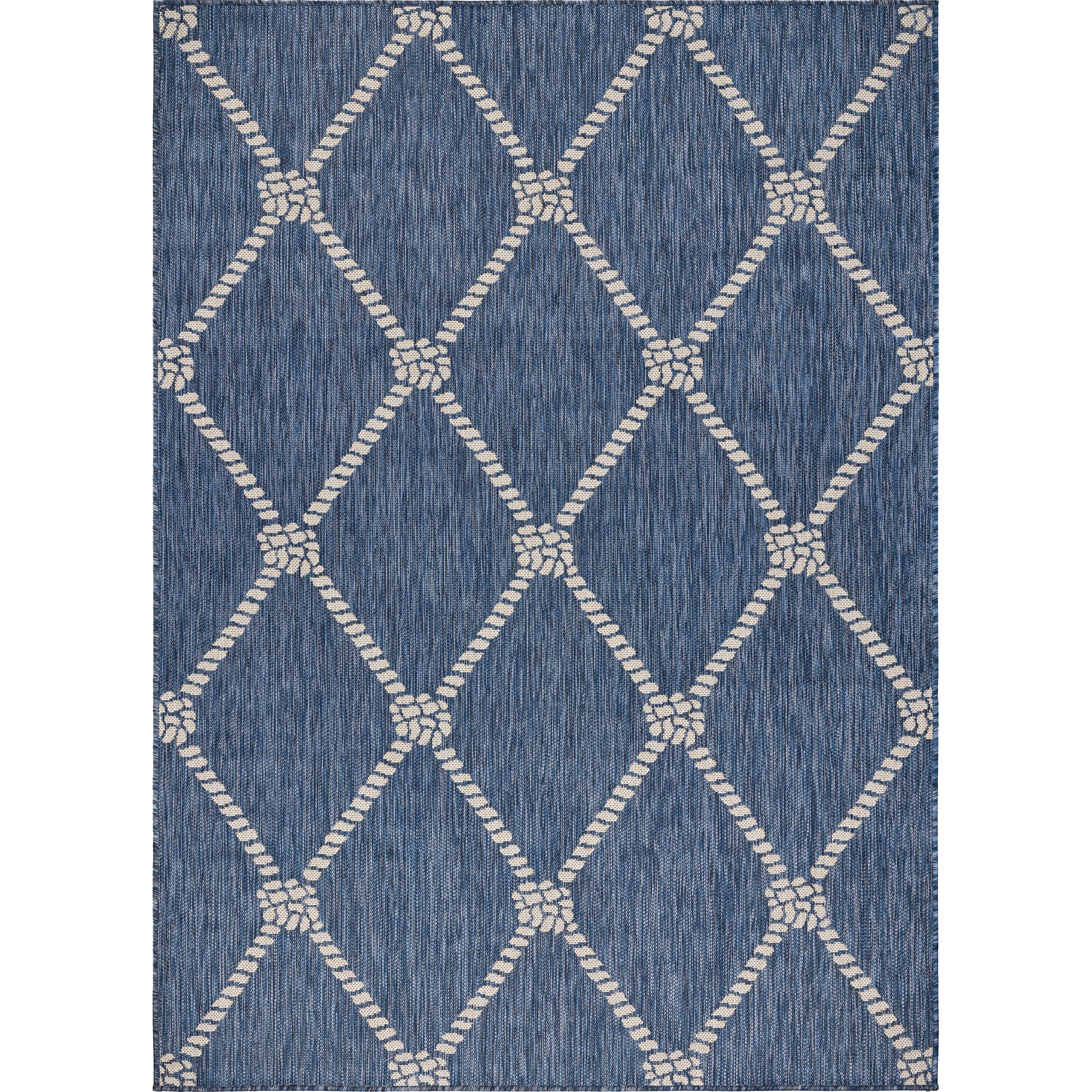 Sevita Nautical Knot Indoor Outdoor Rug