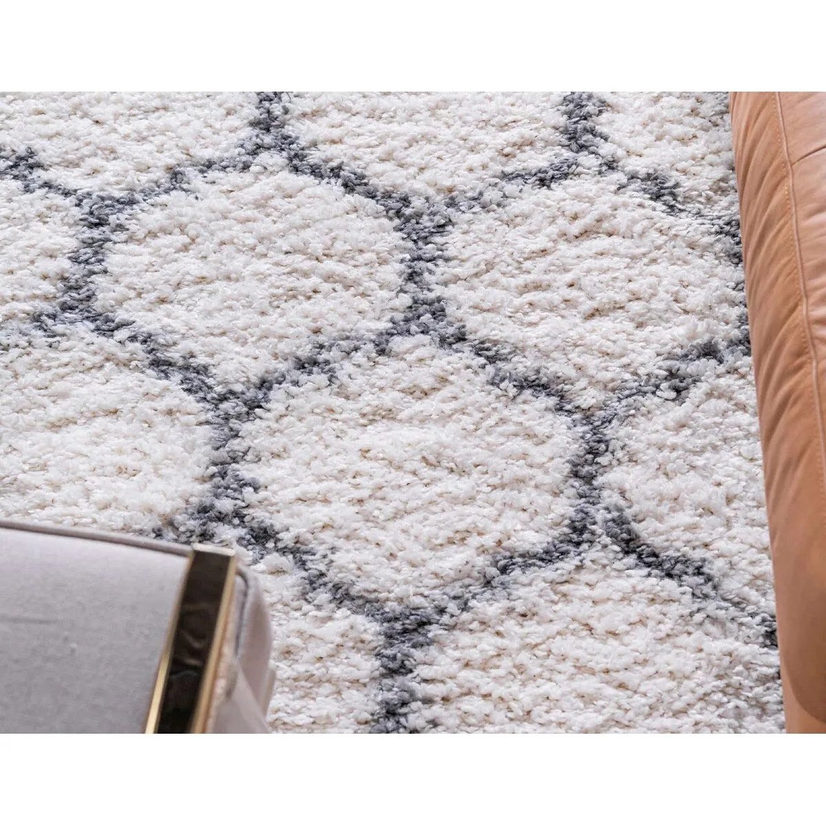 Shag Brico Collection Area Rug