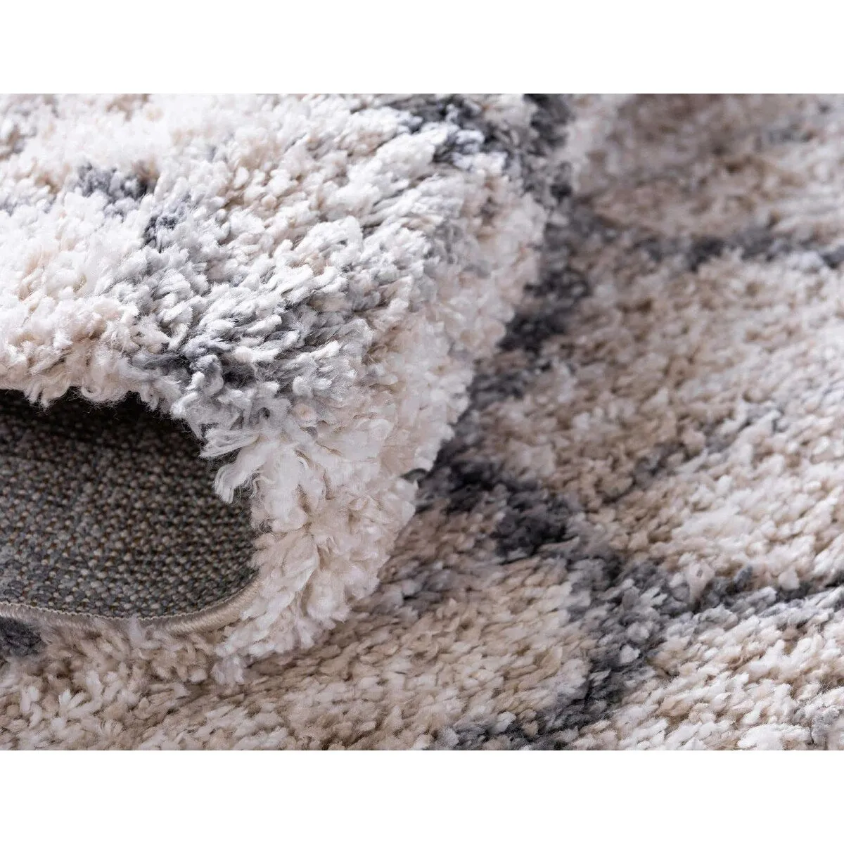 Shag Brico Collection Area Rug