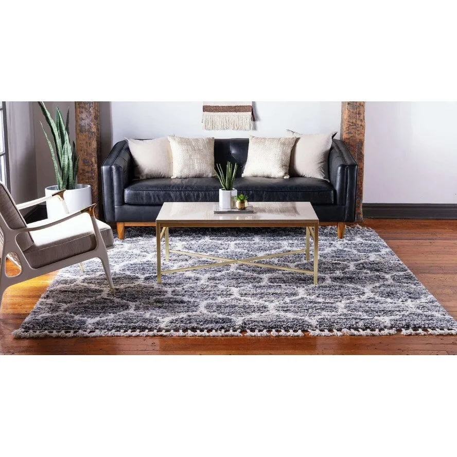 Shag Brico Collection Area Rug