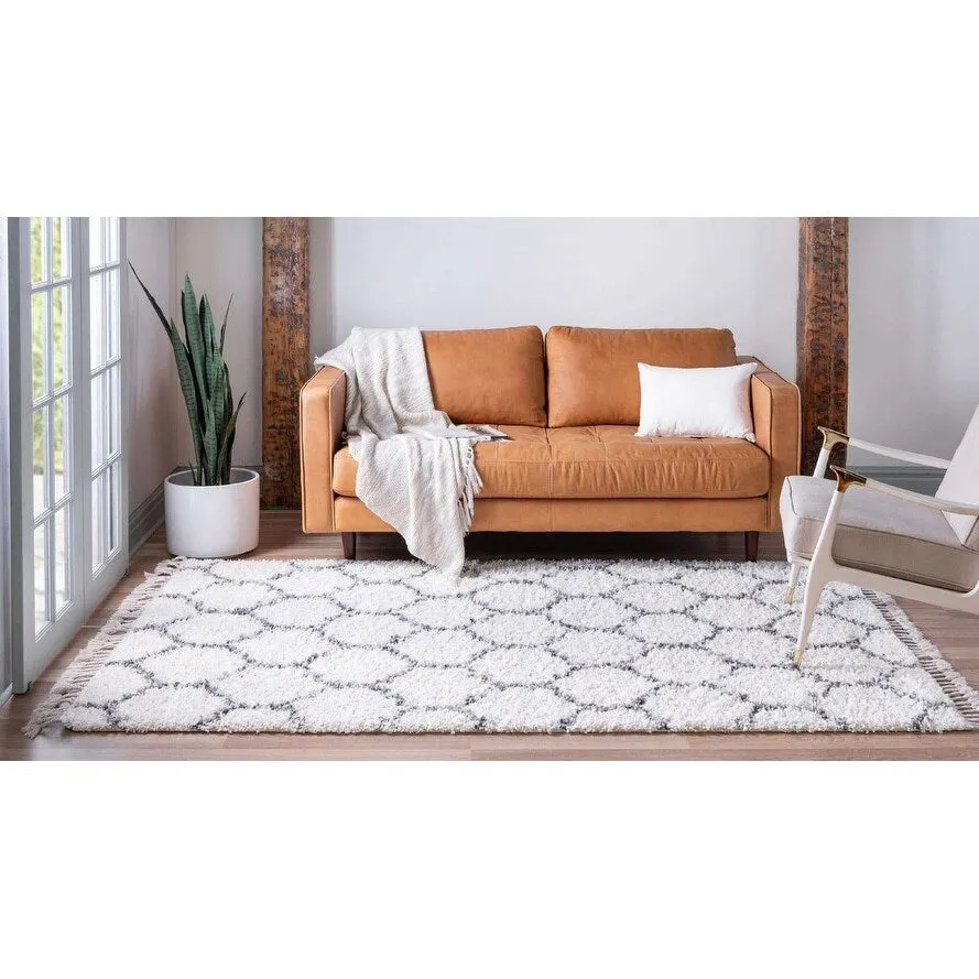 Shag Brico Collection Area Rug