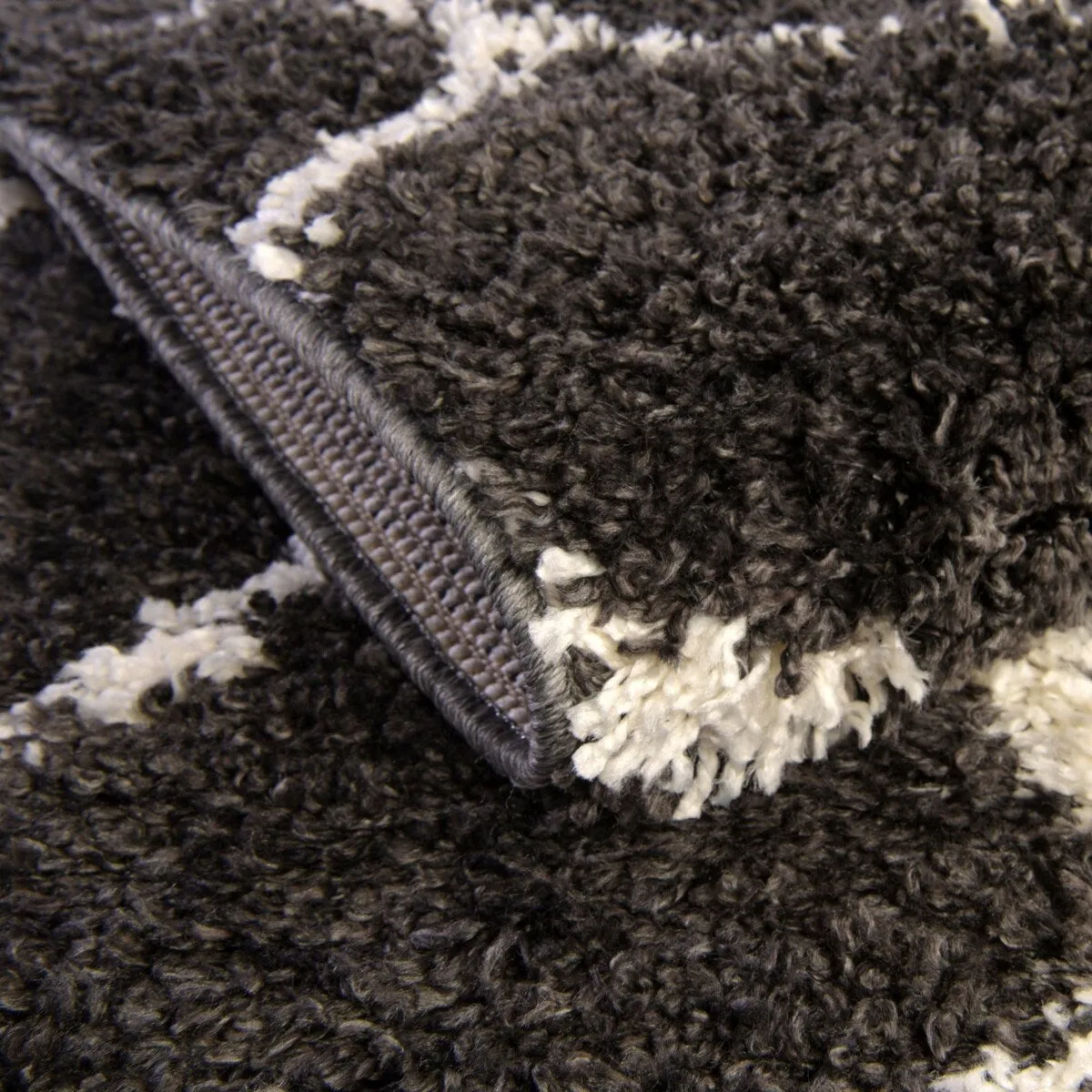 Shag Brico Collection Area Rug