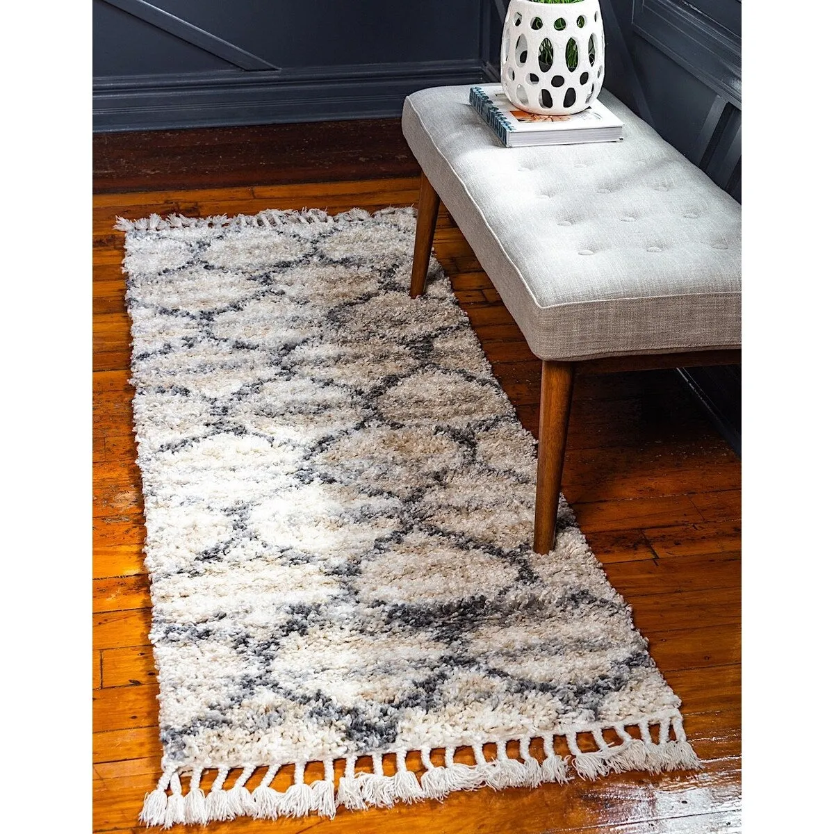 Shag Brico Collection Area Rug