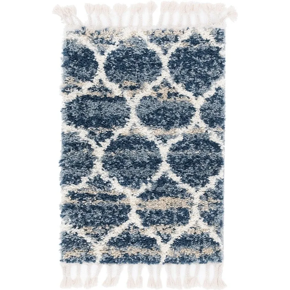 Shag Brico Collection Area Rug