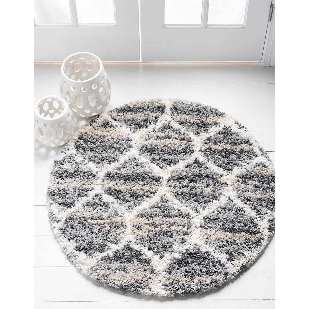 Shag Brico Collection Area Rug