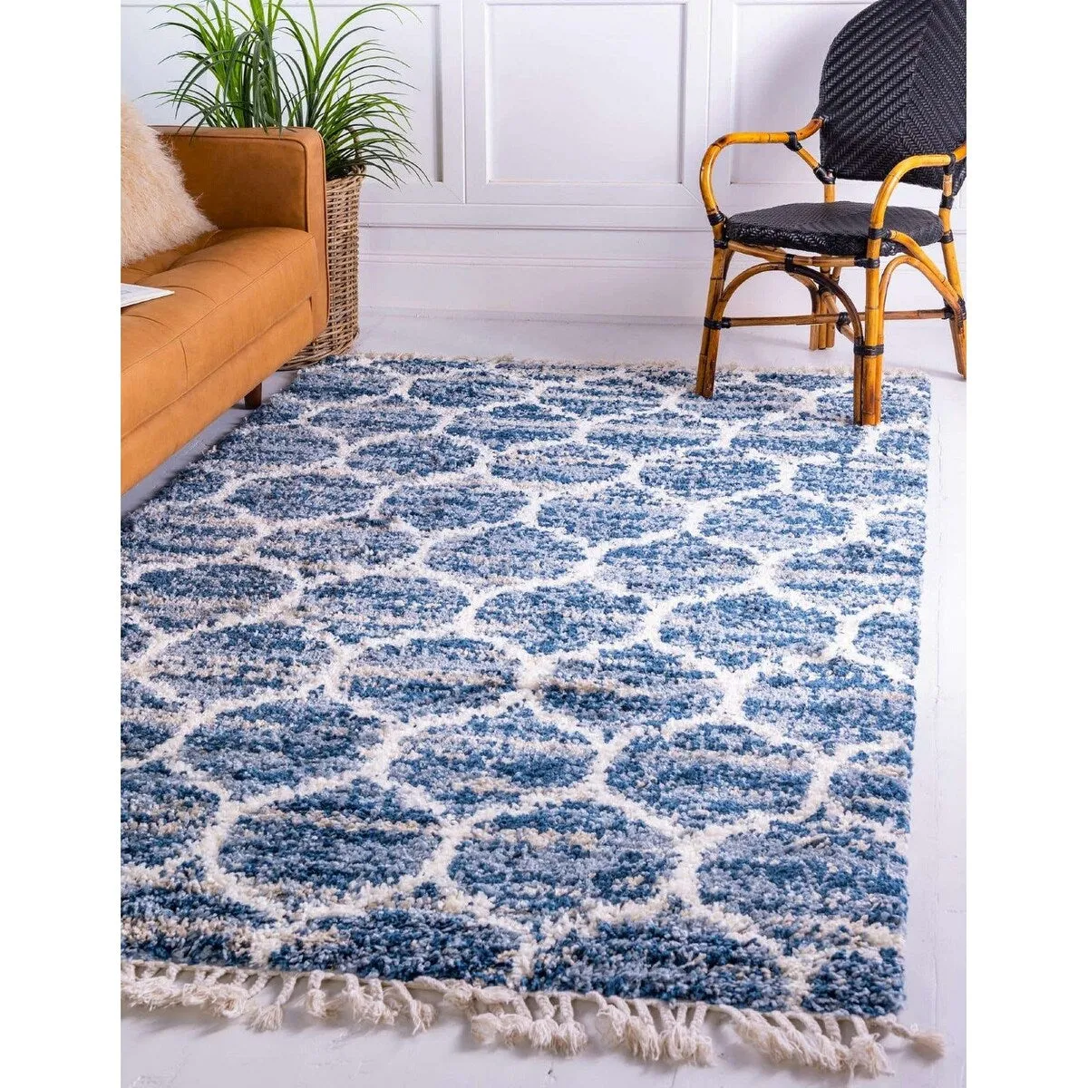 Shag Brico Collection Area Rug