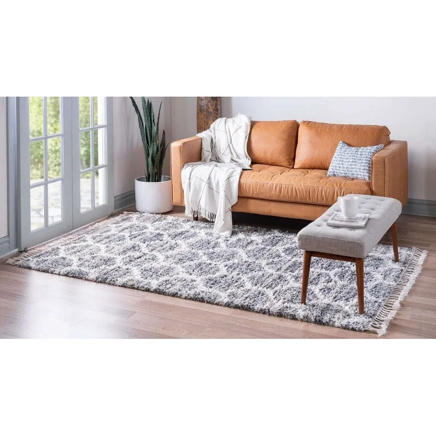 Shag Brico Collection Area Rug