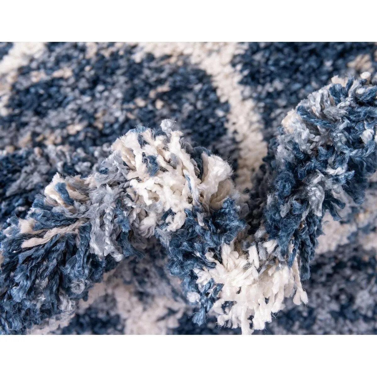 Shag Brico Collection Area Rug