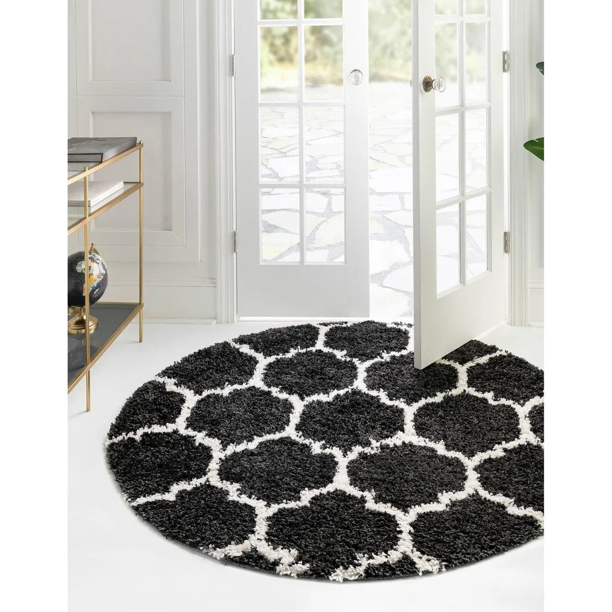 Shag Brico Collection Area Rug