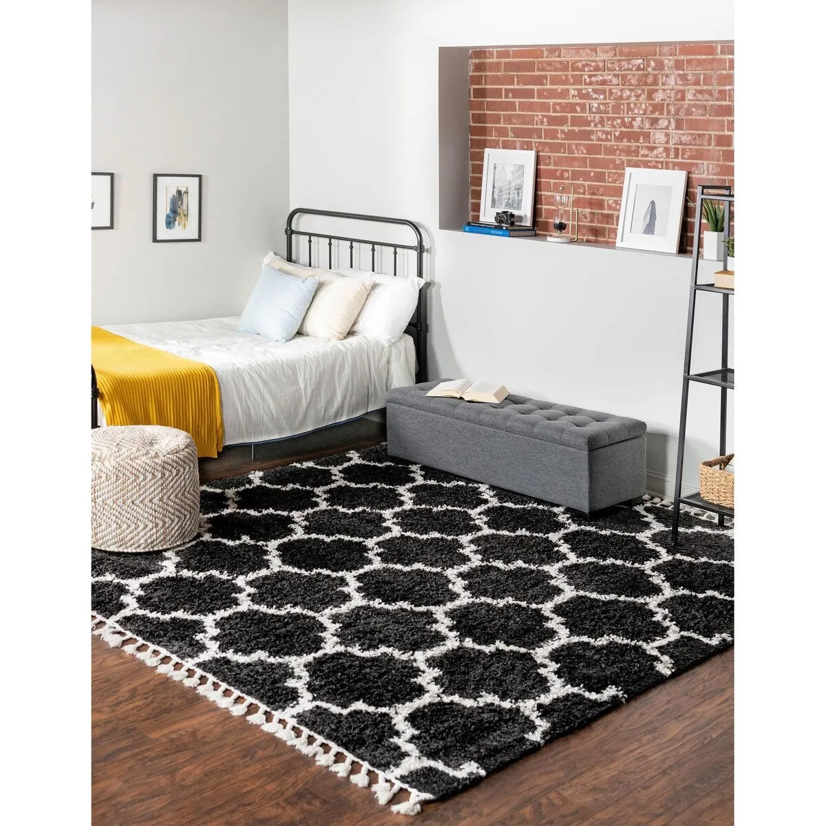 Shag Brico Collection Area Rug