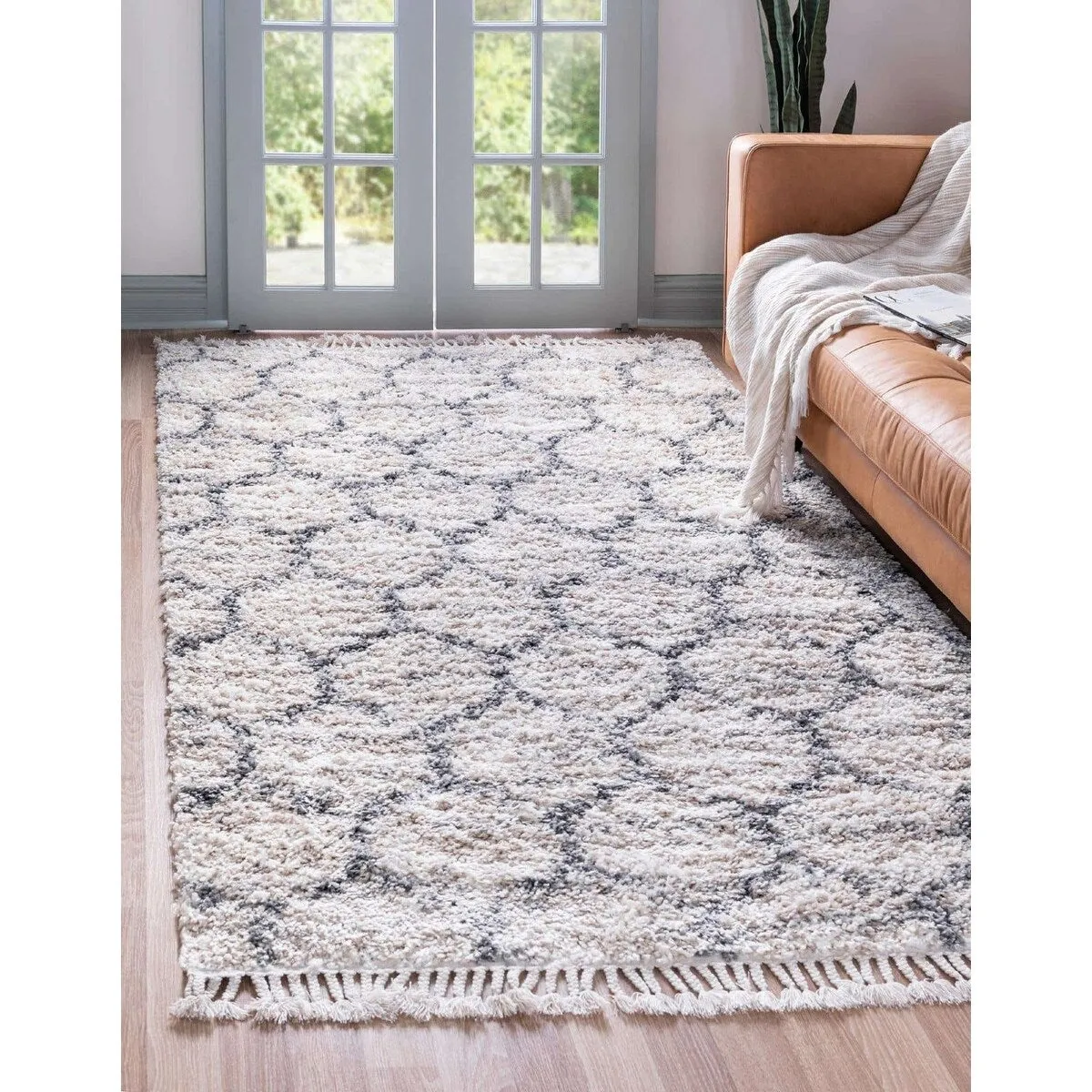 Shag Brico Collection Area Rug