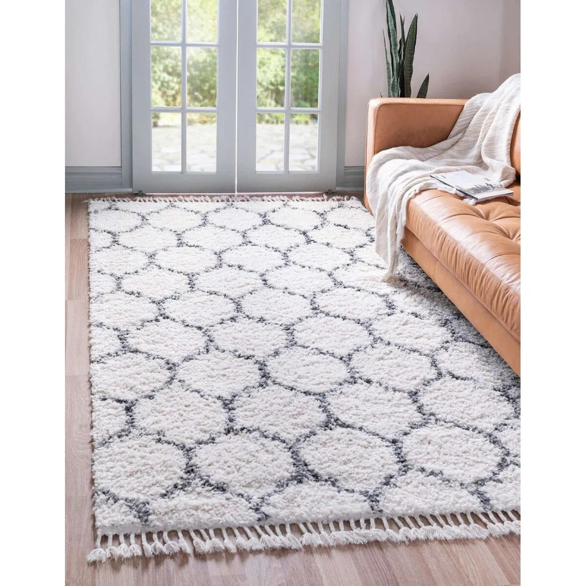 Shag Brico Collection Area Rug