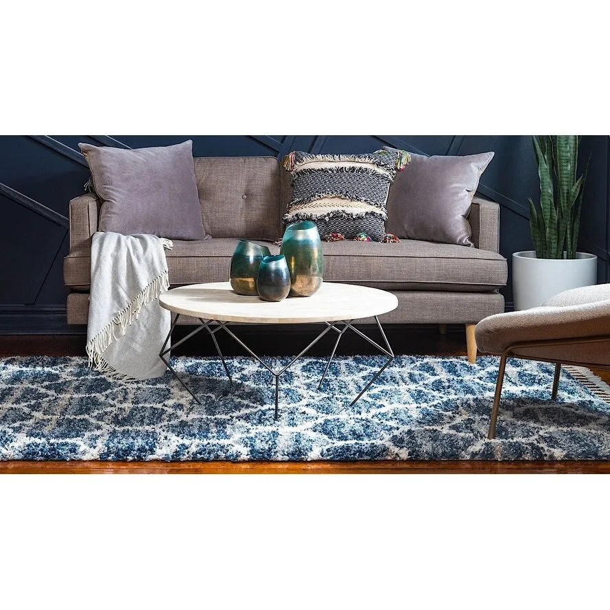 Shag Brico Collection Area Rug