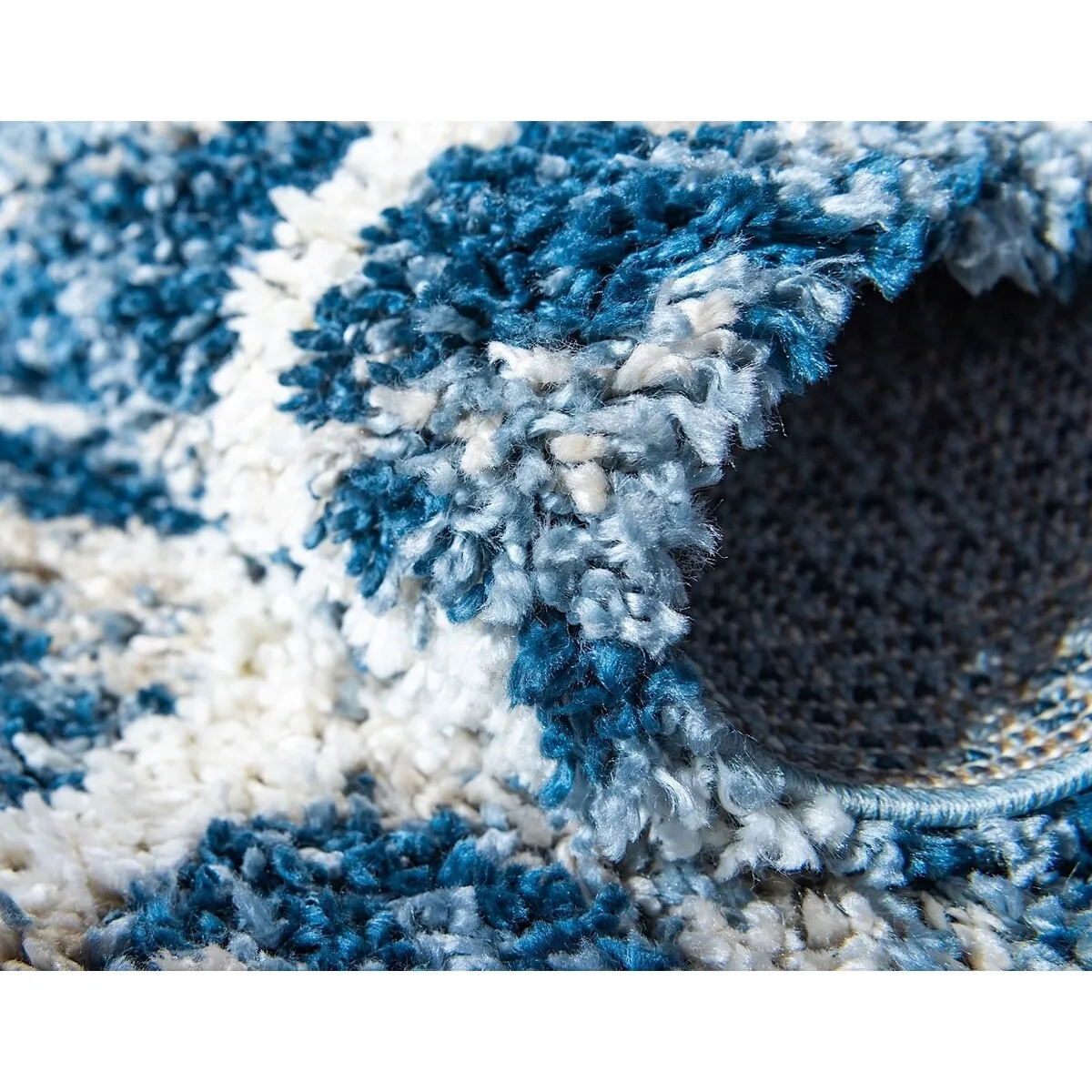 Shag Brico Collection Area Rug