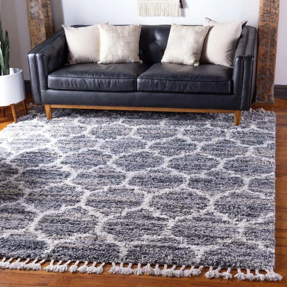 Shag Brico Collection Area Rug