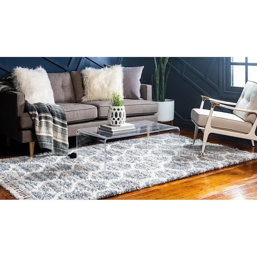 Shag Brico Collection Area Rug