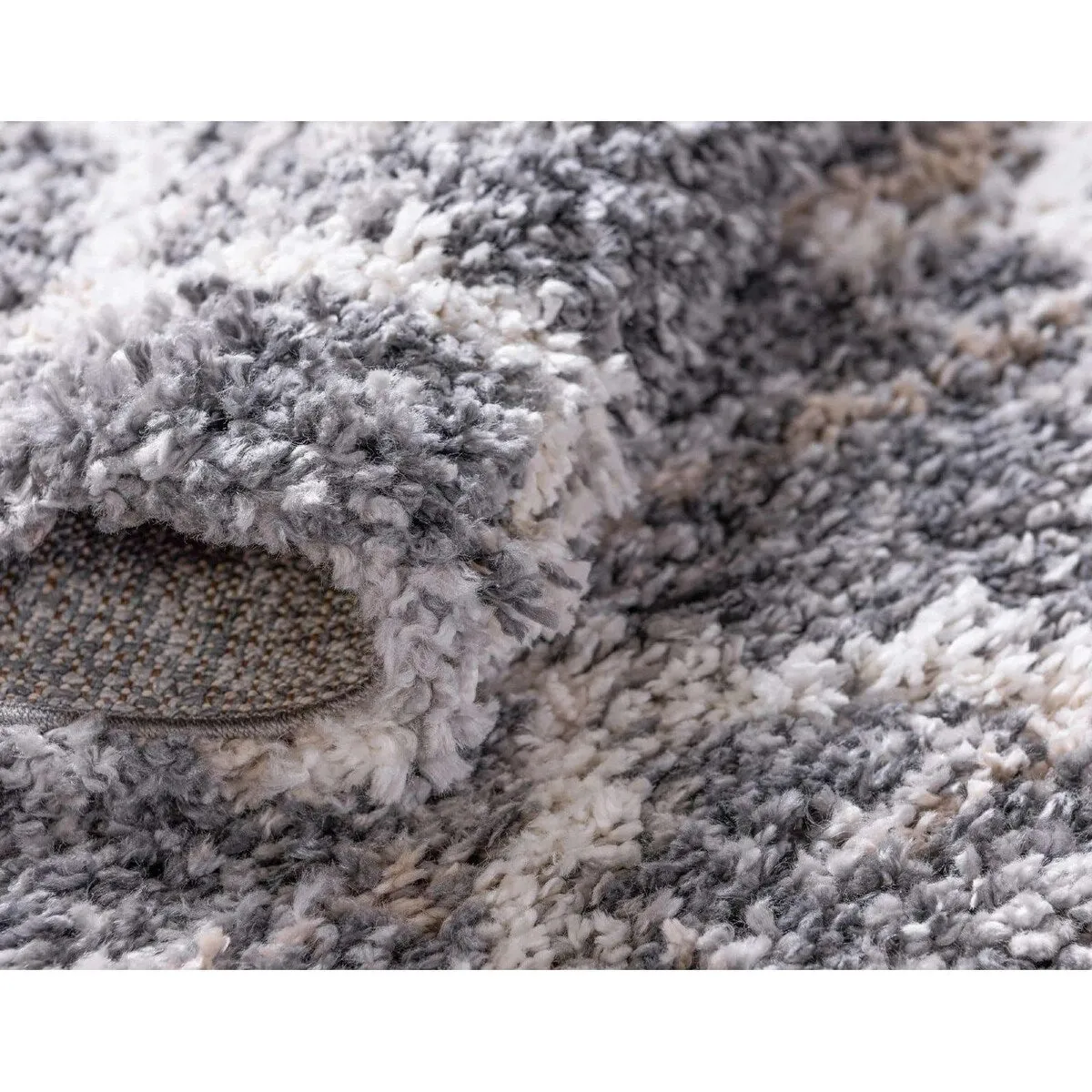Shag Brico Collection Area Rug