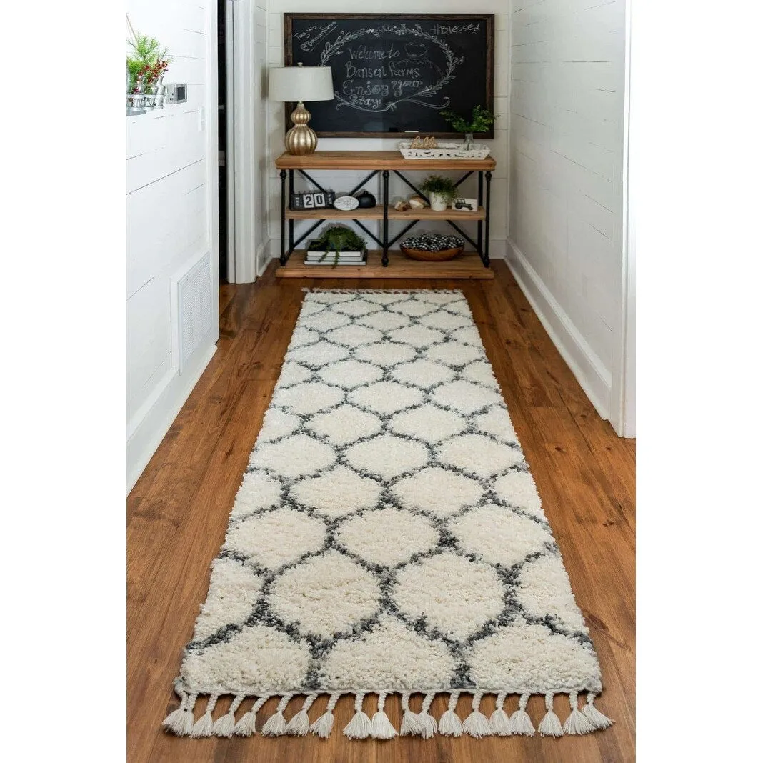 Shag Brico Collection Area Rug