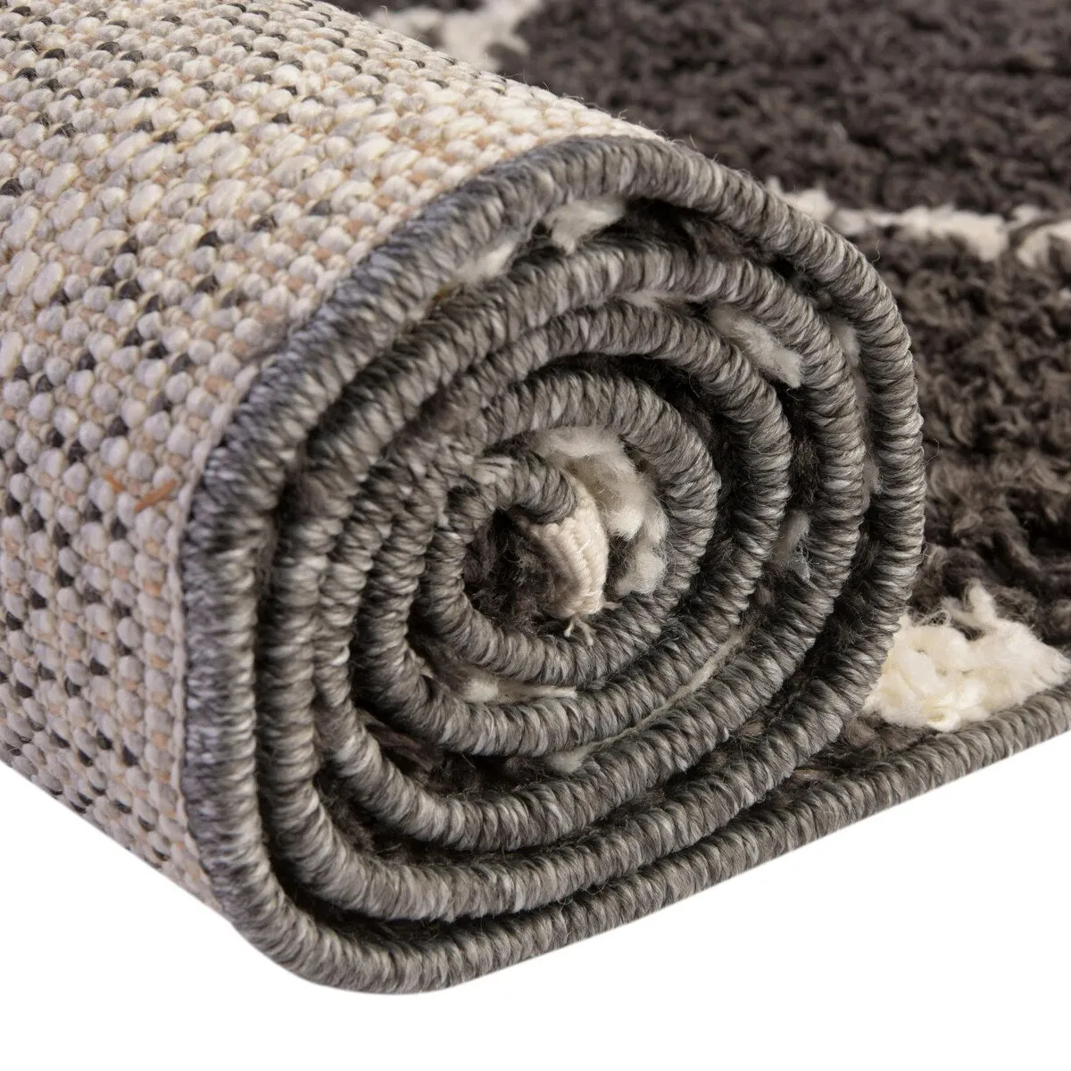 Shag Brico Collection Area Rug