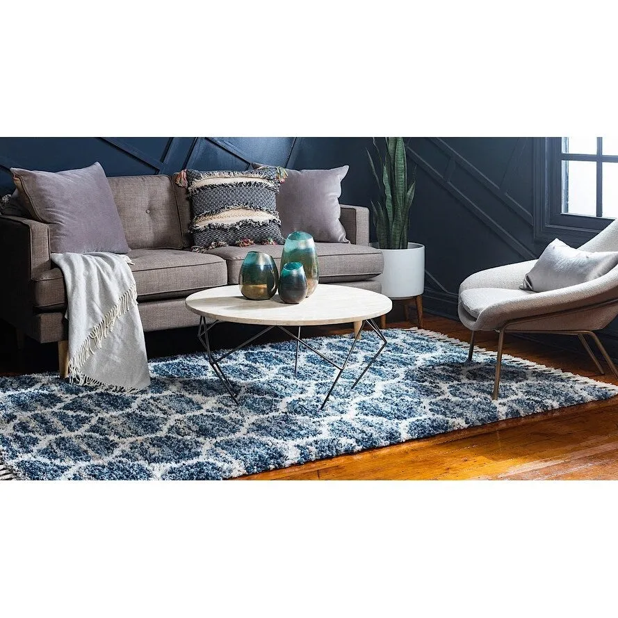 Shag Brico Collection Area Rug