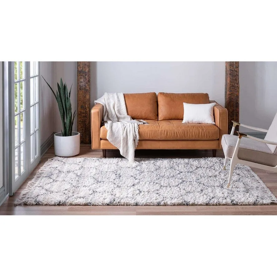 Shag Brico Collection Area Rug