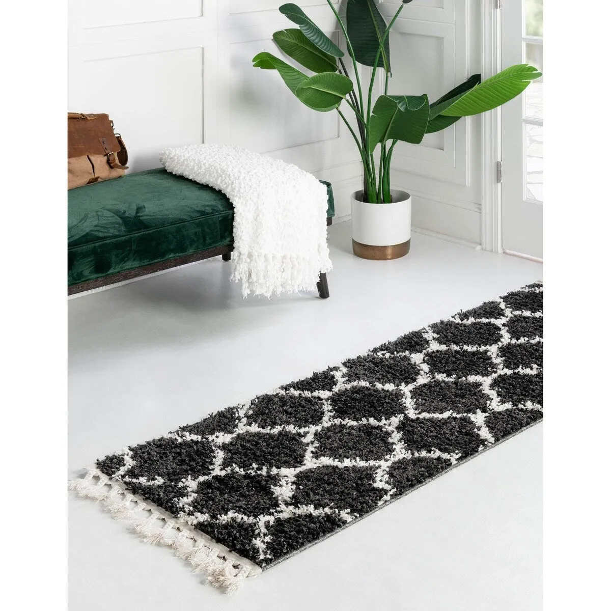 Shag Brico Collection Area Rug