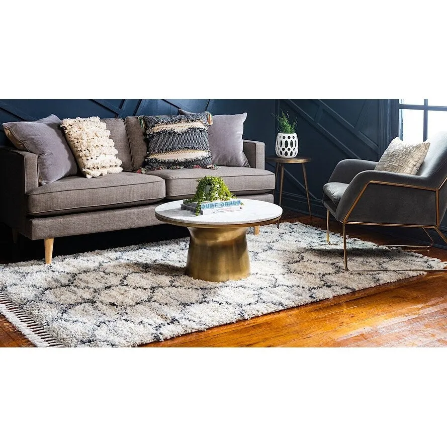 Shag Brico Collection Area Rug