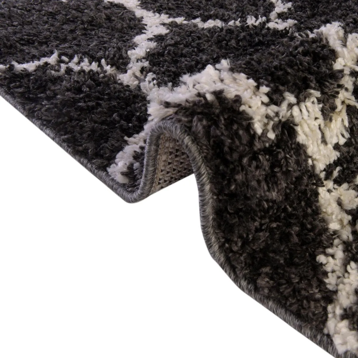 Shag Brico Collection Area Rug