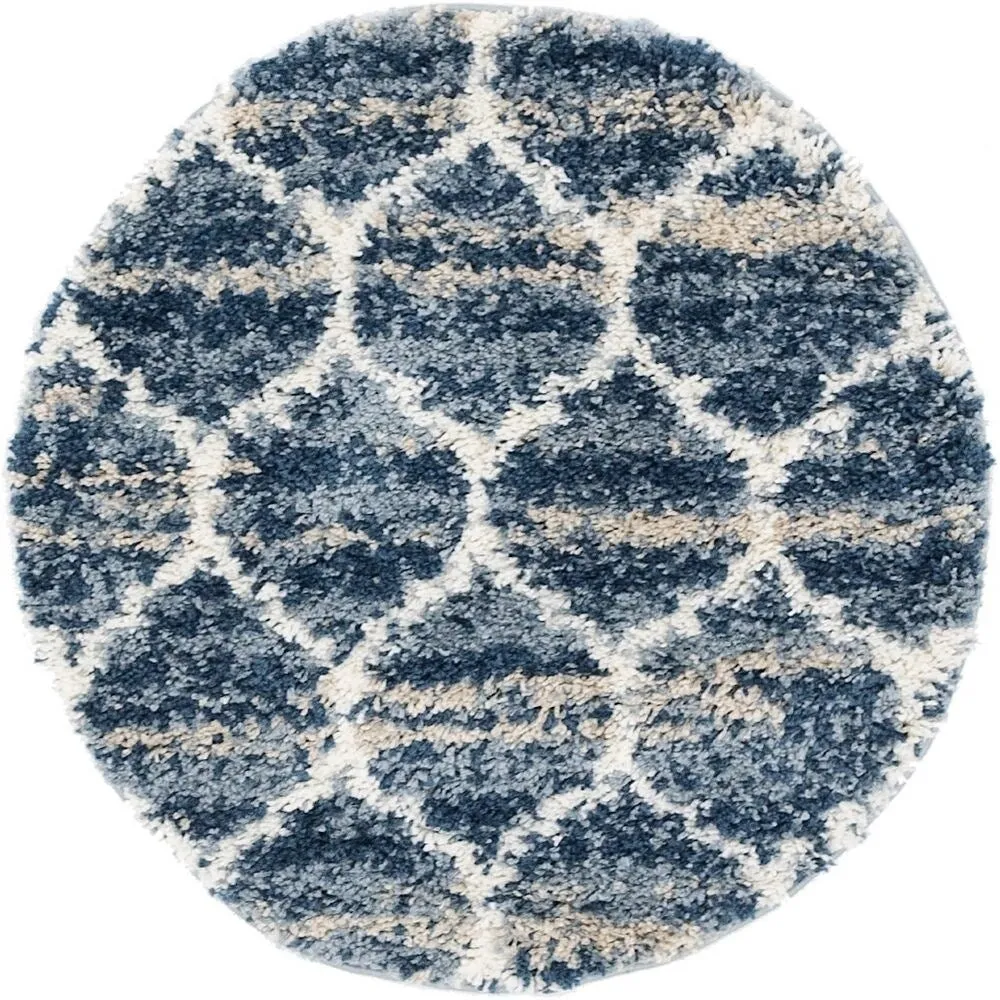 Shag Brico Collection Area Rug