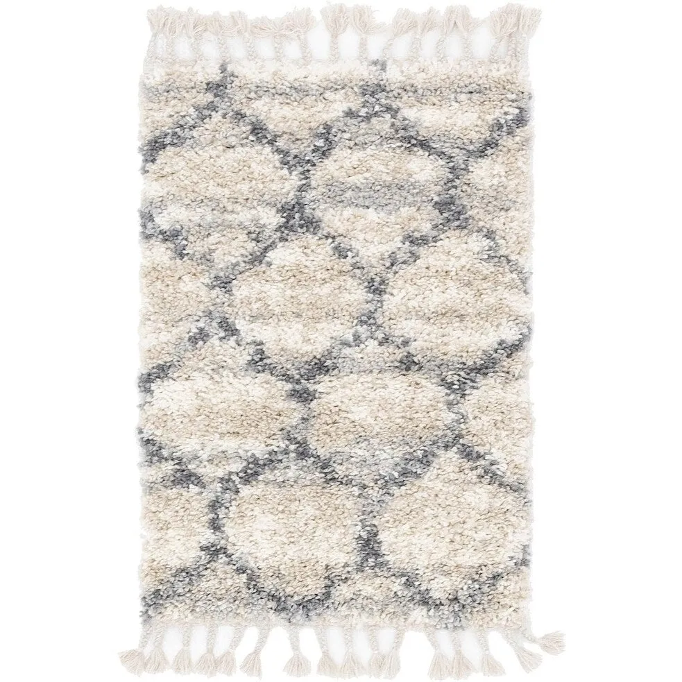Shag Brico Collection Area Rug