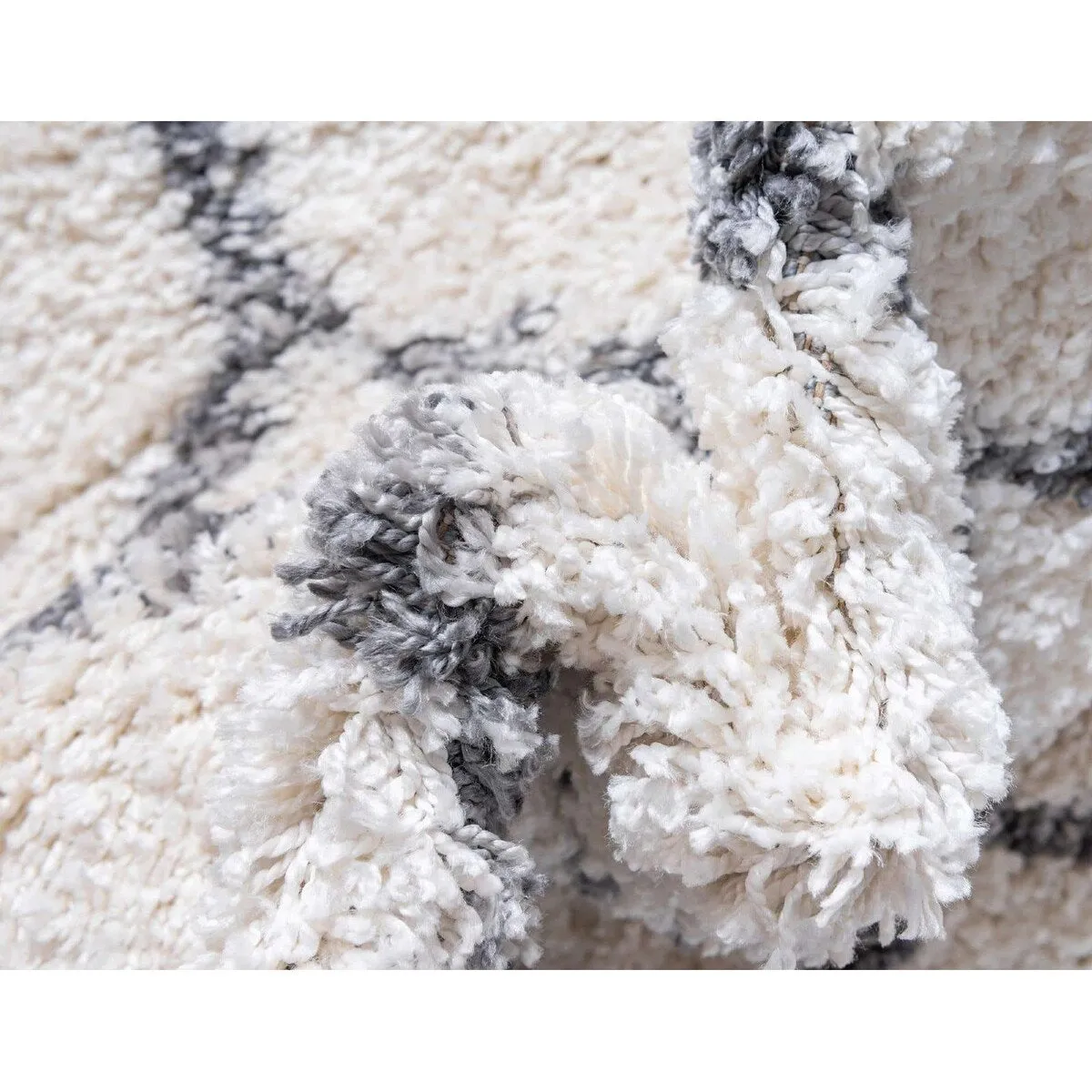 Shag Brico Collection Area Rug