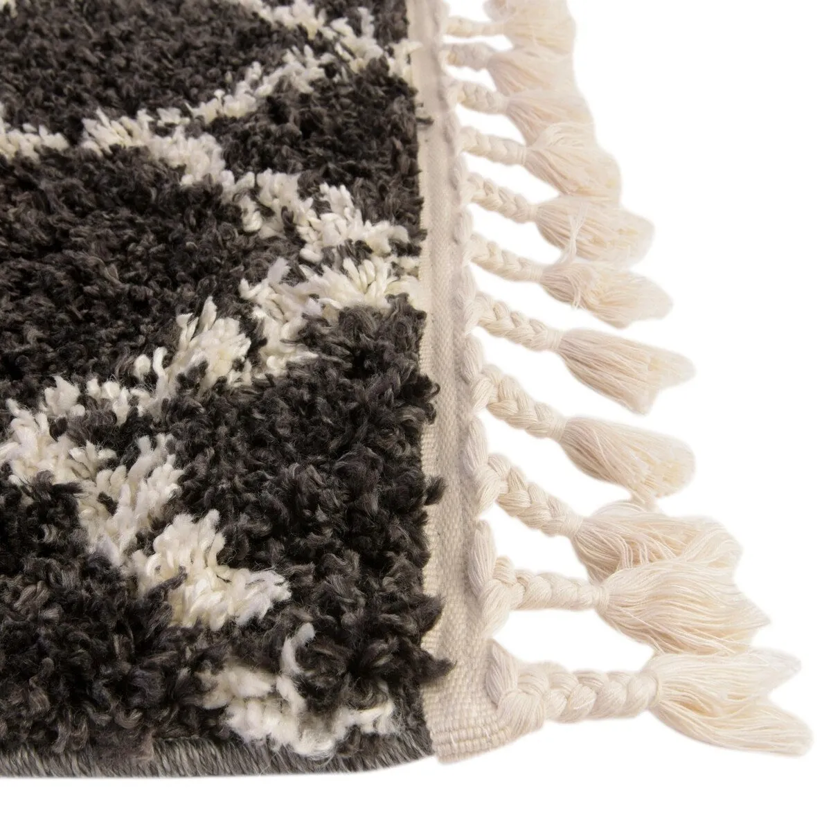 Shag Brico Collection Area Rug