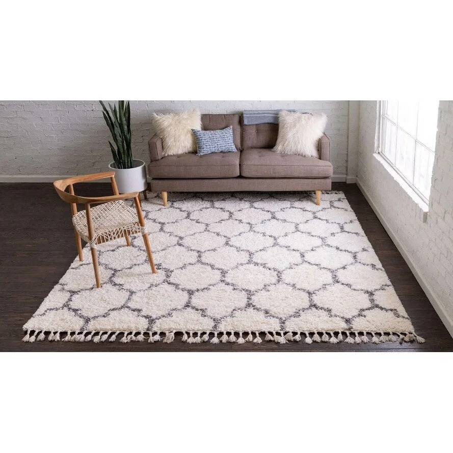 Shag Brico Collection Area Rug