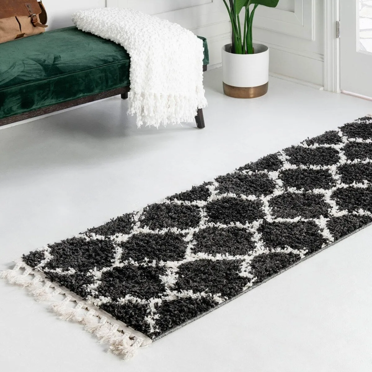 Shag Brico Collection Area Rug