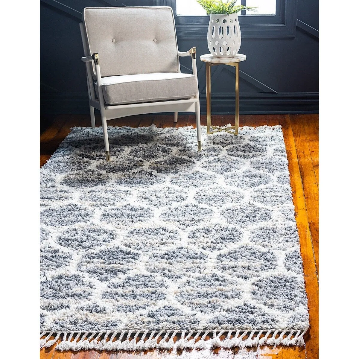 Shag Brico Collection Area Rug
