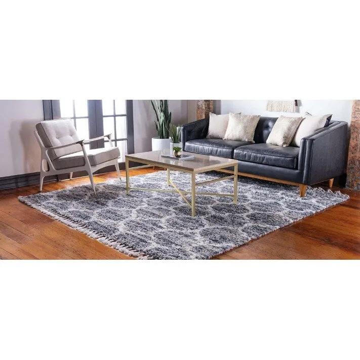 Shag Brico Collection Area Rug